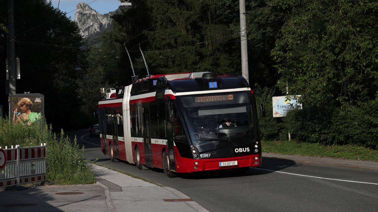 Зальцбург, Solaris Trollino III 18 AC MetroStyle № 367