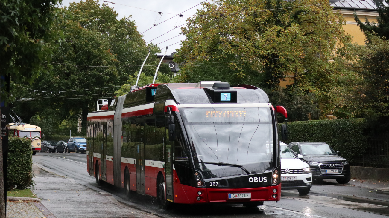 Зальцбург, Solaris Trollino III 18 AC MetroStyle № 367