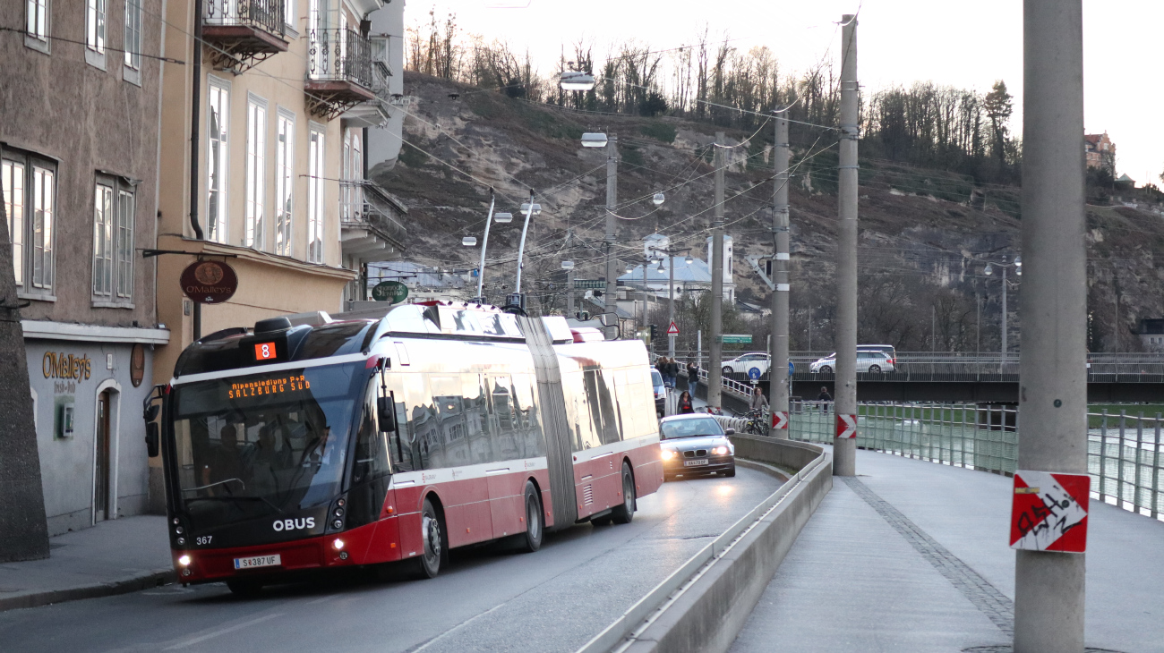 Зальцбург, Solaris Trollino III 18 AC MetroStyle № 367