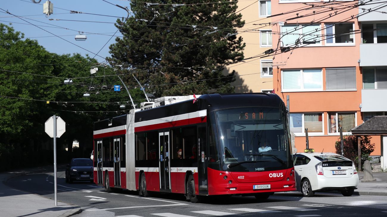 Зальцбург, Hess lighTram 19 DC № 402