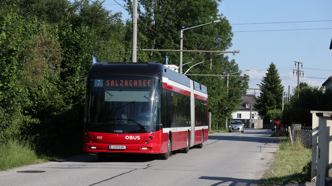 Зальцбург, Hess lighTram 19 DC № 402