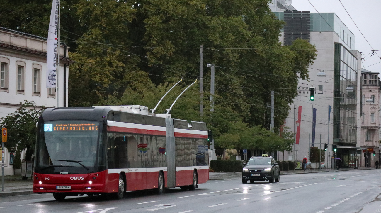 Зальцбург, Hess lighTram 19 DC № 402