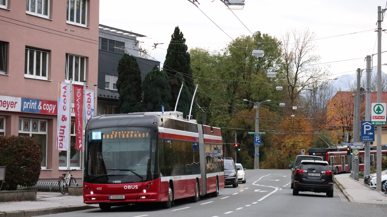 Зальцбург, Hess lighTram 19 DC № 402