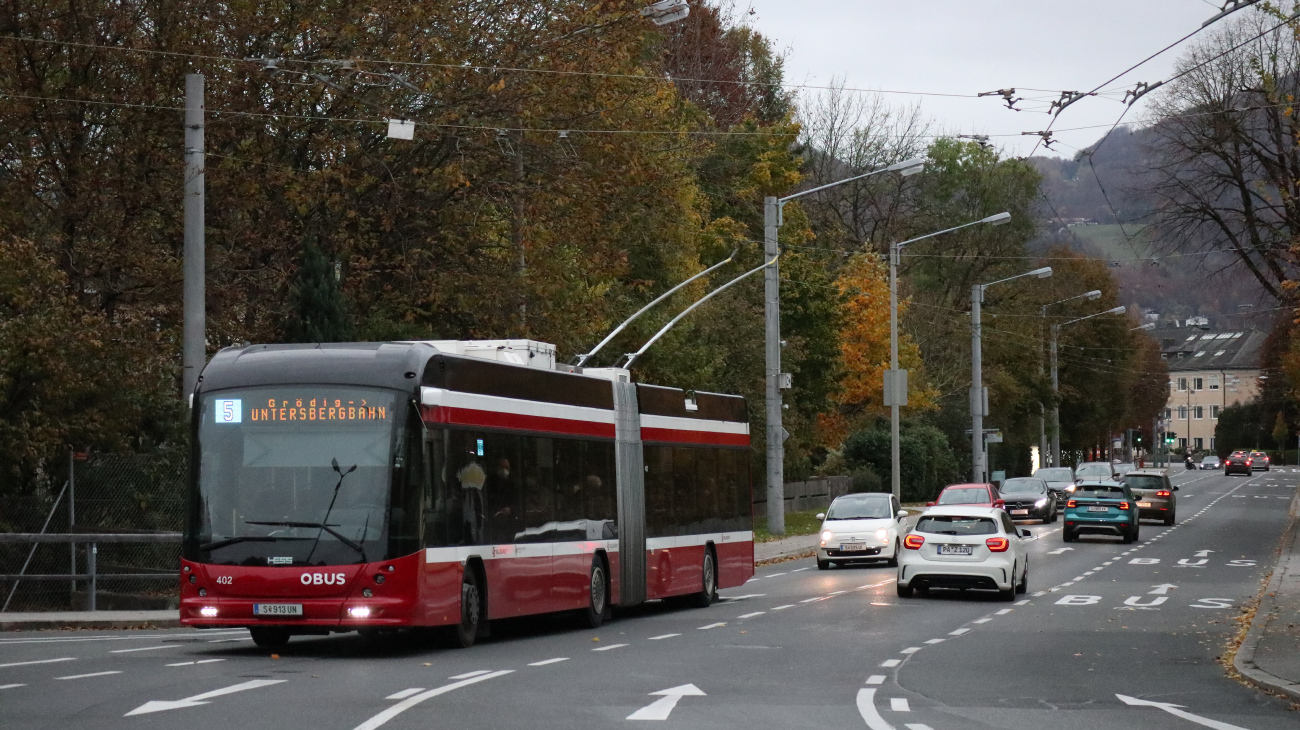 Зальцбург, Hess lighTram 19 DC № 402