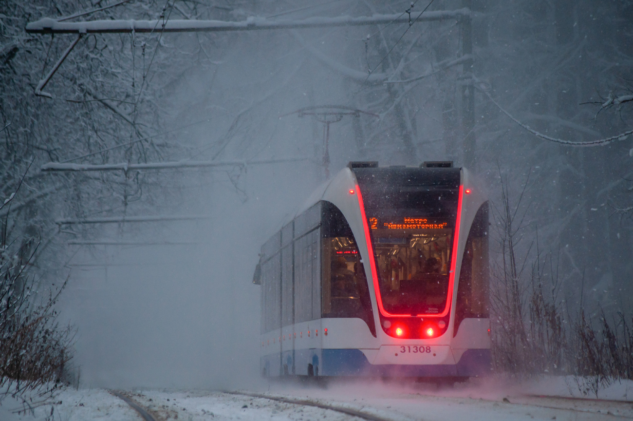 Москва, 71-931М «Витязь-М» № 31308