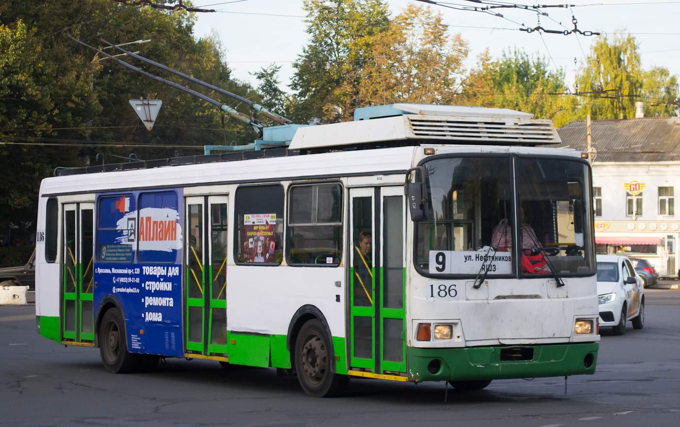 Ярославль, ЛиАЗ-5280 (ВЗТМ) № 186