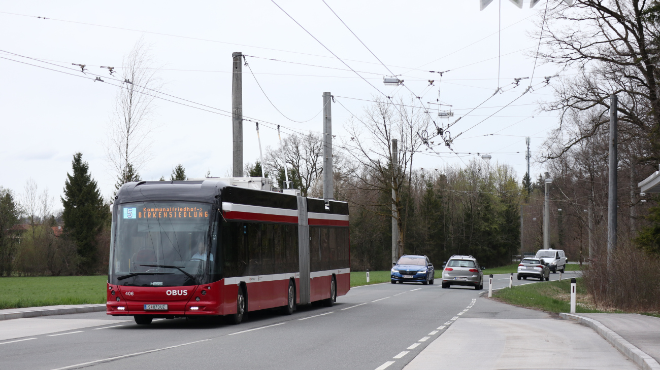 Zalcburga, Hess lighTram 19 DC № 406