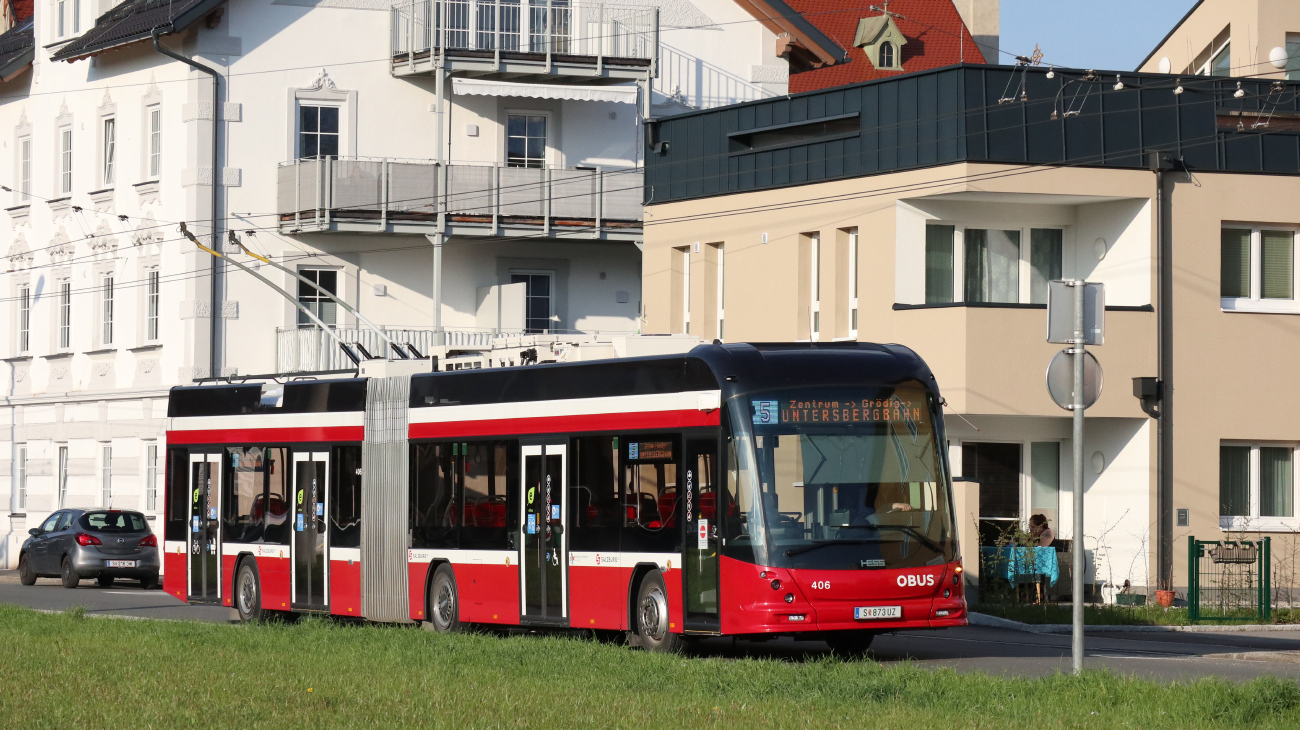 Зальцбург, Hess lighTram 19 DC № 406