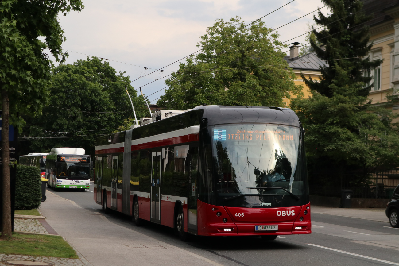 Зальцбург, Hess lighTram 19 DC № 406