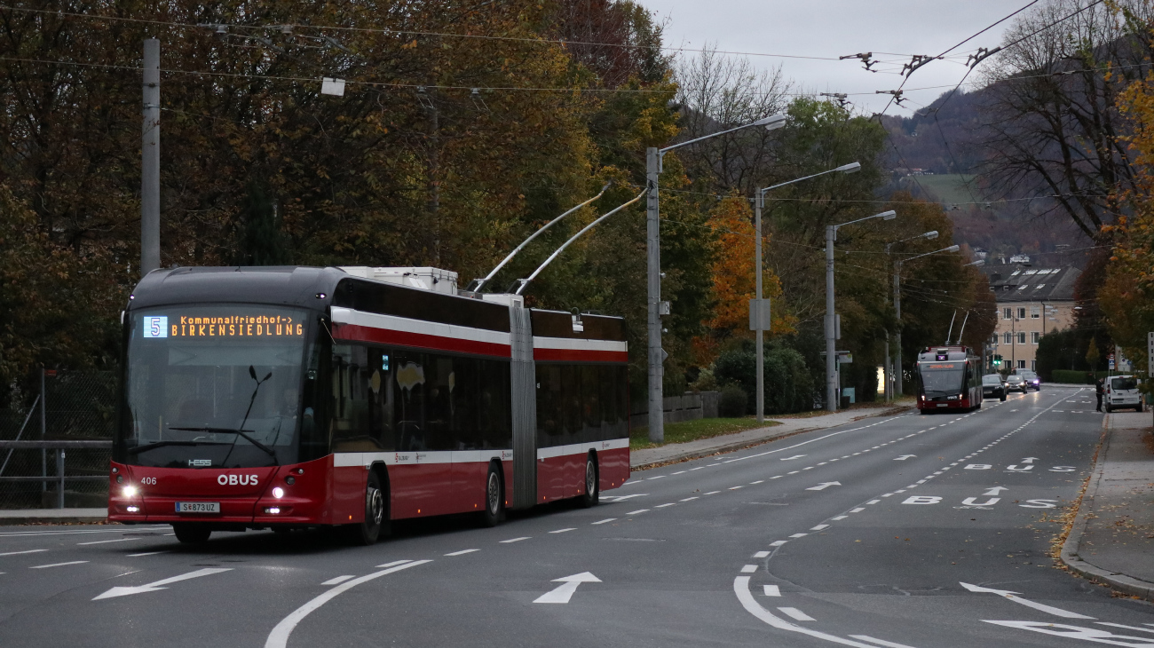 Зальцбург, Hess lighTram 19 DC № 406