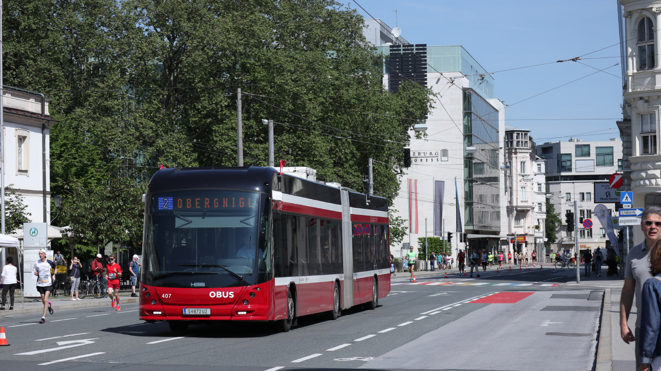 Зальцбург, Hess lighTram 19 DC № 407