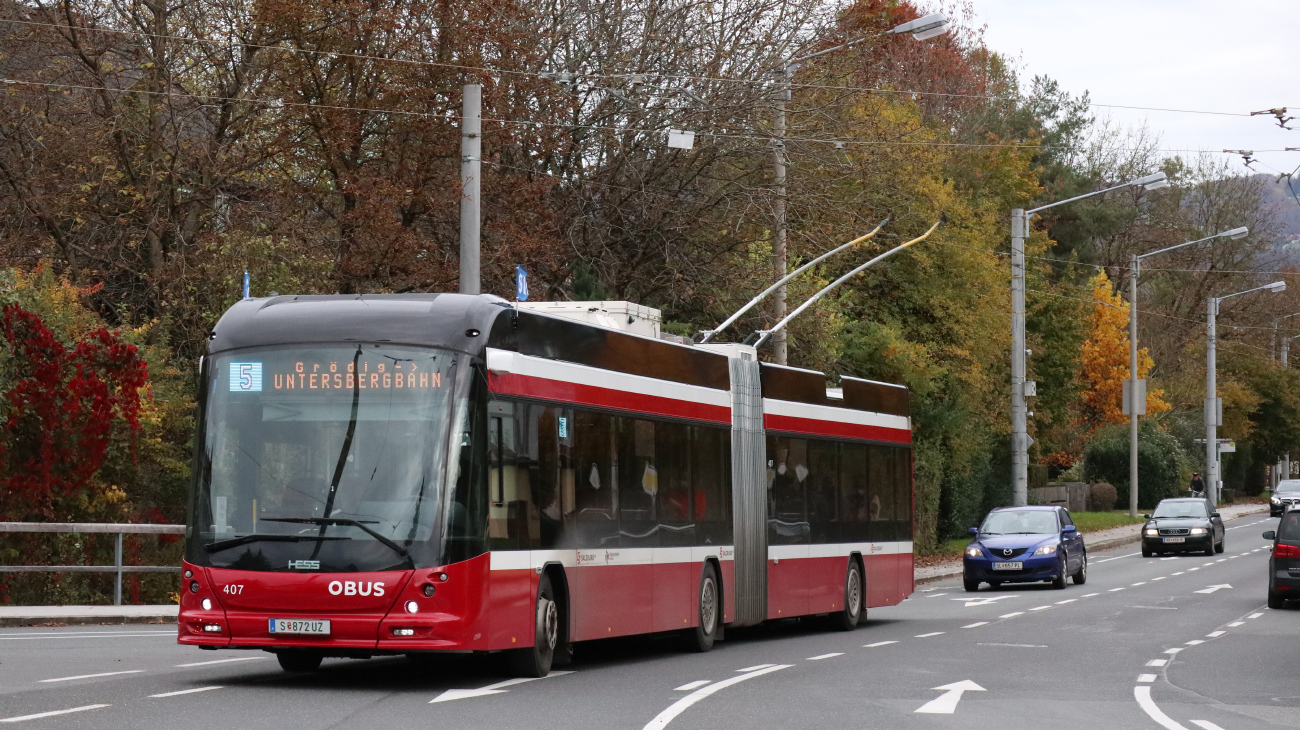 Зальцбург, Hess lighTram 19 DC № 407