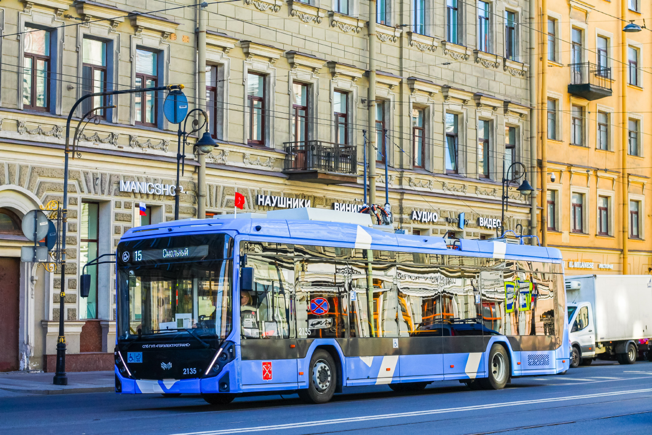 Санкт-Петербург, БКМ 32100D «Ольгерд» № 2135