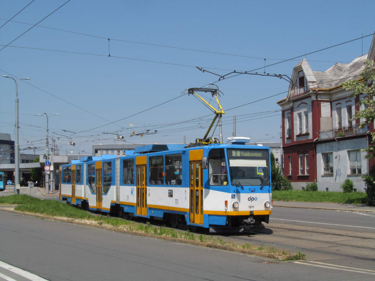 Острава, Tatra KT8D5R.N1 № 1511