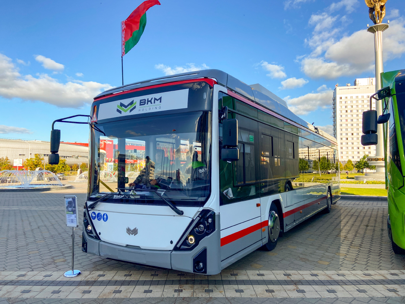 Краснодар, БКМ 32100D «Ольгерд» № 038; Минск — Завод "БКМ Холдинг"