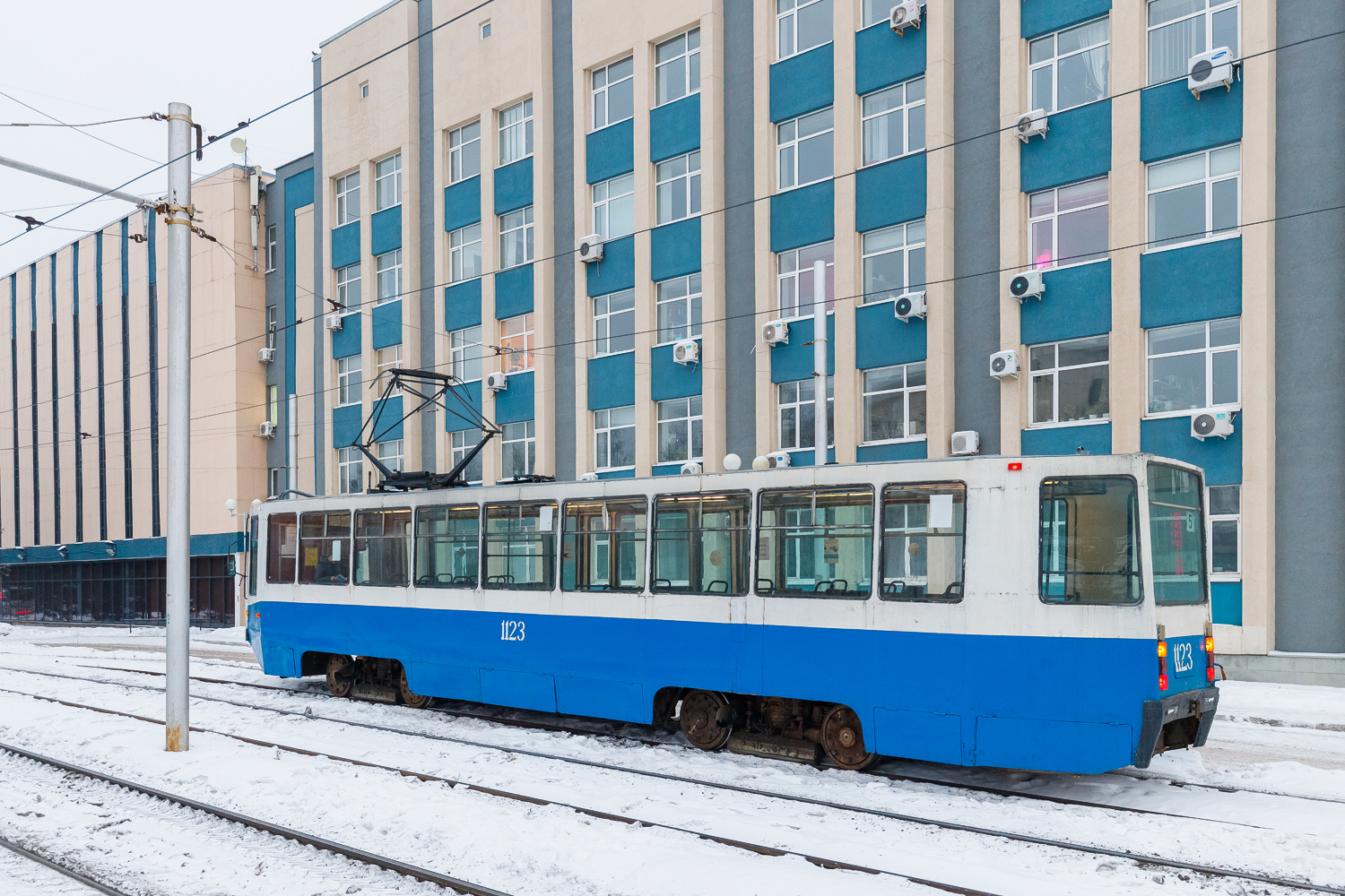 Уфа, 71-608К № 1123