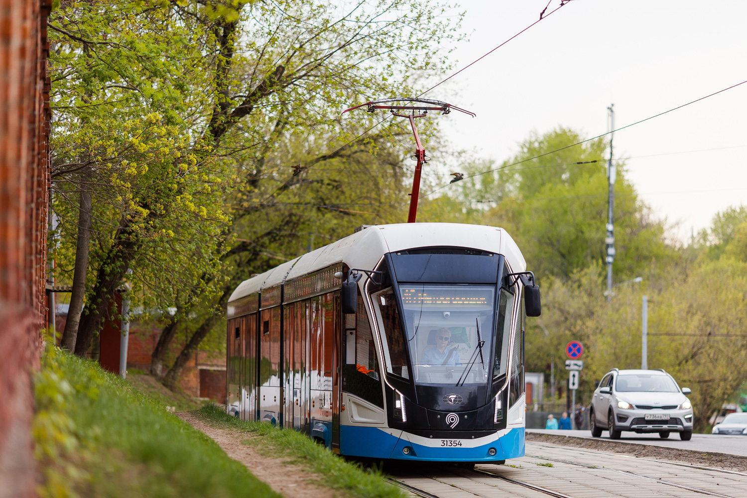 Москва, 71-931М «Витязь-М» № 31354