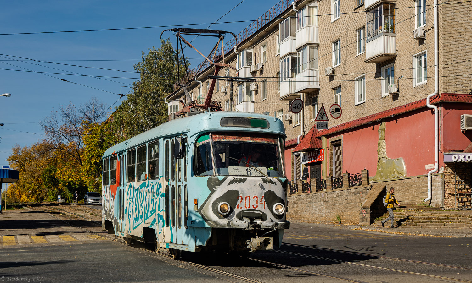 Уфа, Tatra T3D № 2034