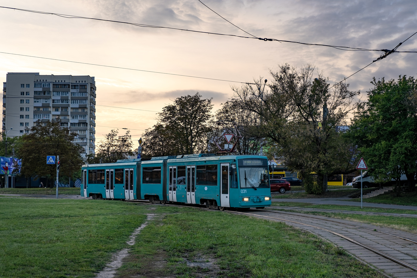 Минск, БКМ 743 № 031