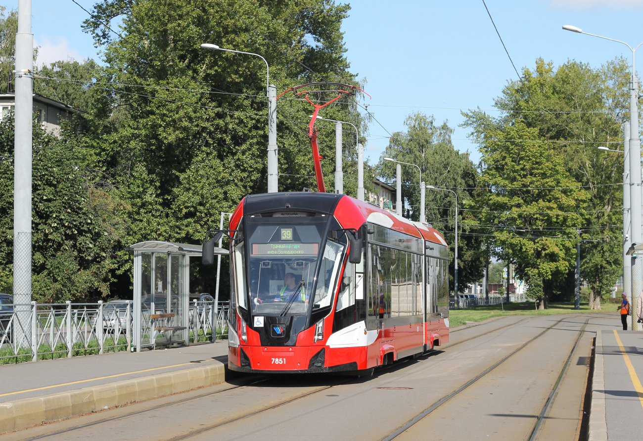 Санкт-Петербург, 71-923М «Богатырь-М» № 7851