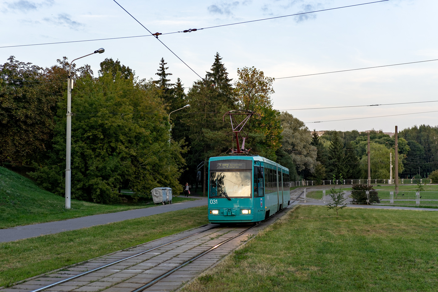 Минск, БКМ 743 № 031