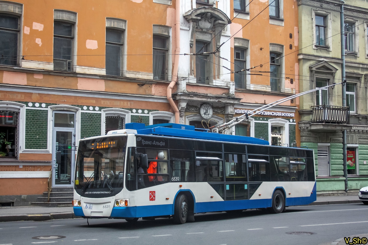 Санкт-Петербург, ВМЗ-5298.01 «Авангард» № 6839