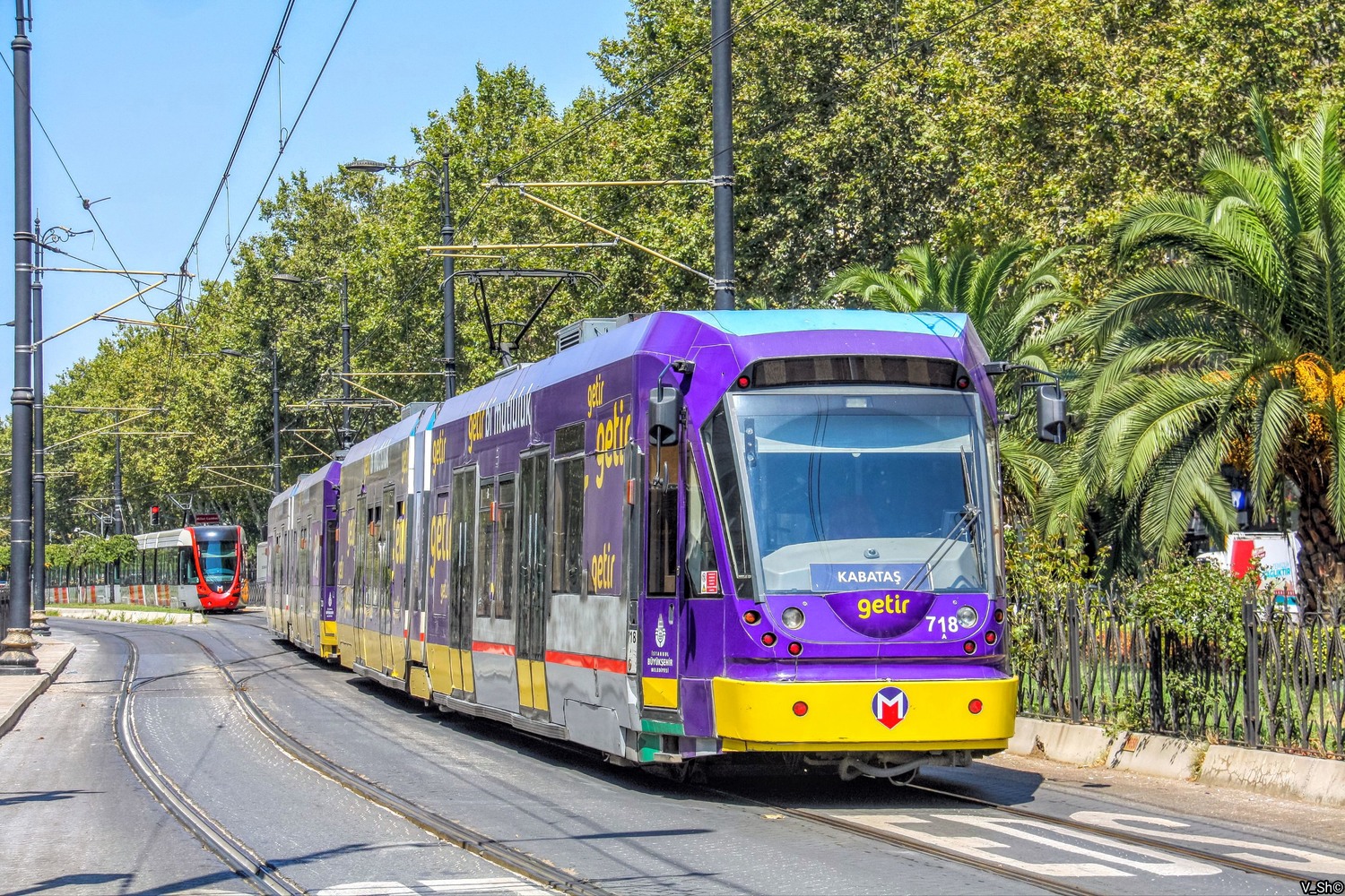 Стамбул, Bombardier Flexity Swift № 718