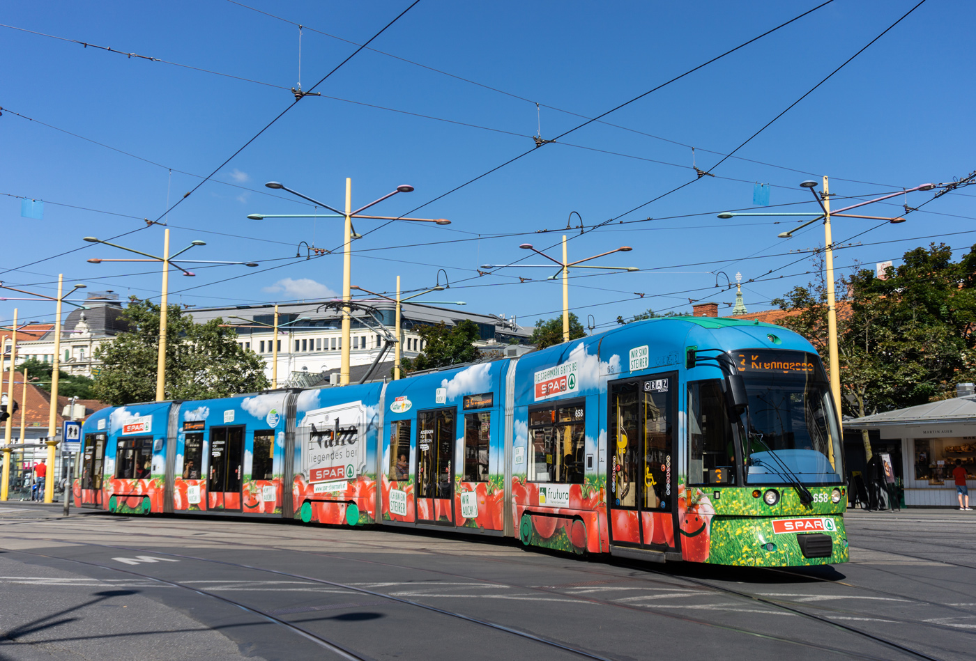 Грац, Bombardier Cityrunner № 658