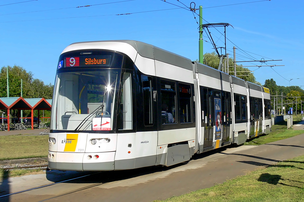 Антверпен, Bombardier Flexity 2 № 7311