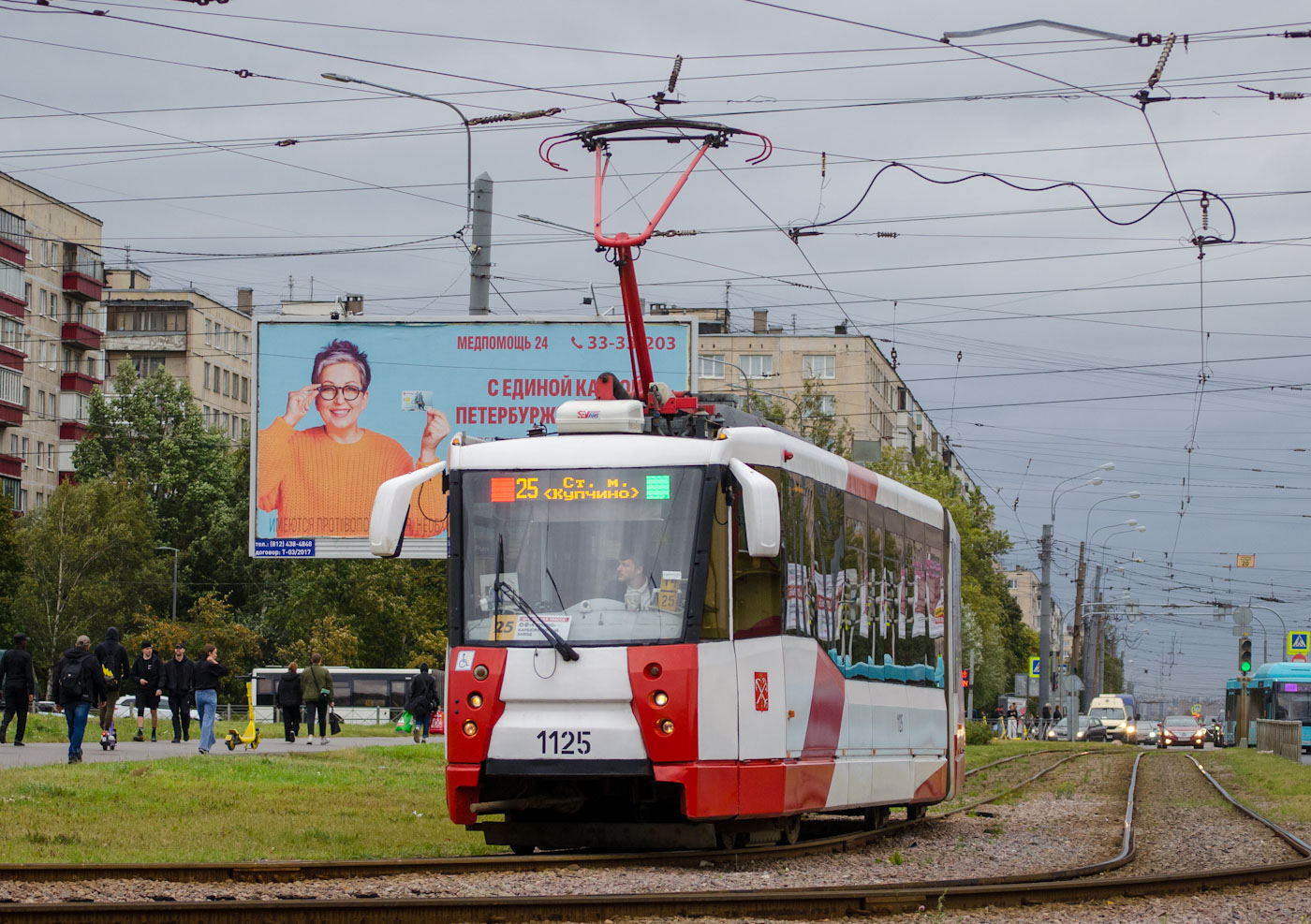 Санкт-Петербург, 71-152 (ЛВС-2005) № 1125