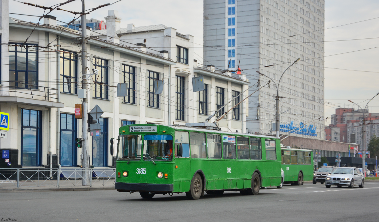 Новосибирск, ЗиУ-682 (ВМЗ) № 3185