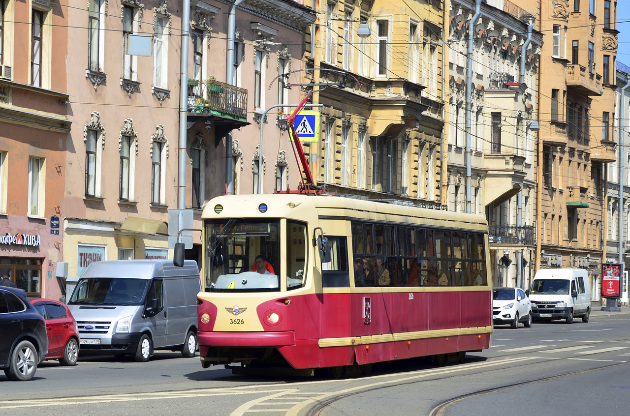 St Petersburg, LM-68M2 (mod. SPb GET) Nr. 3626