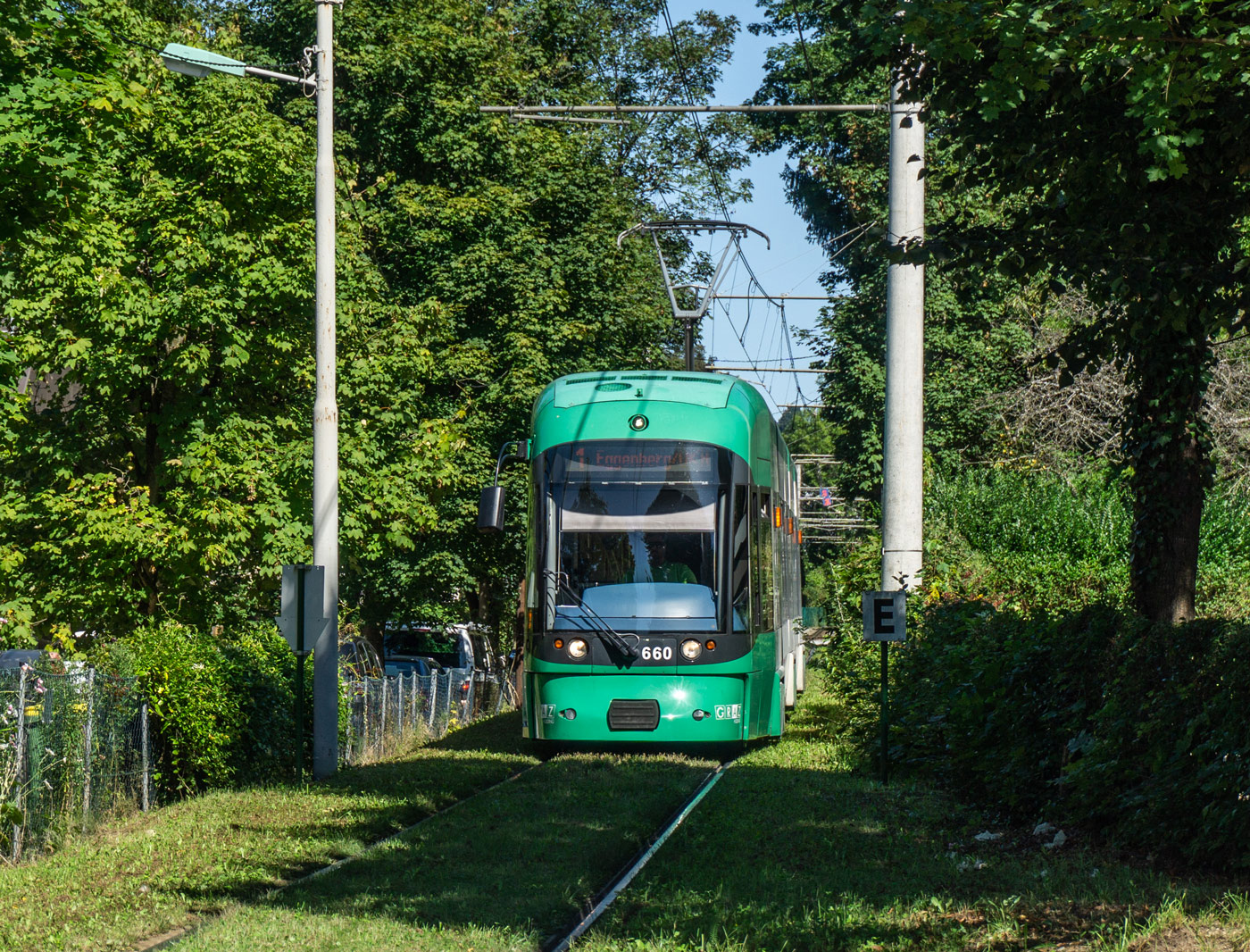 Грац, Bombardier Cityrunner № 660