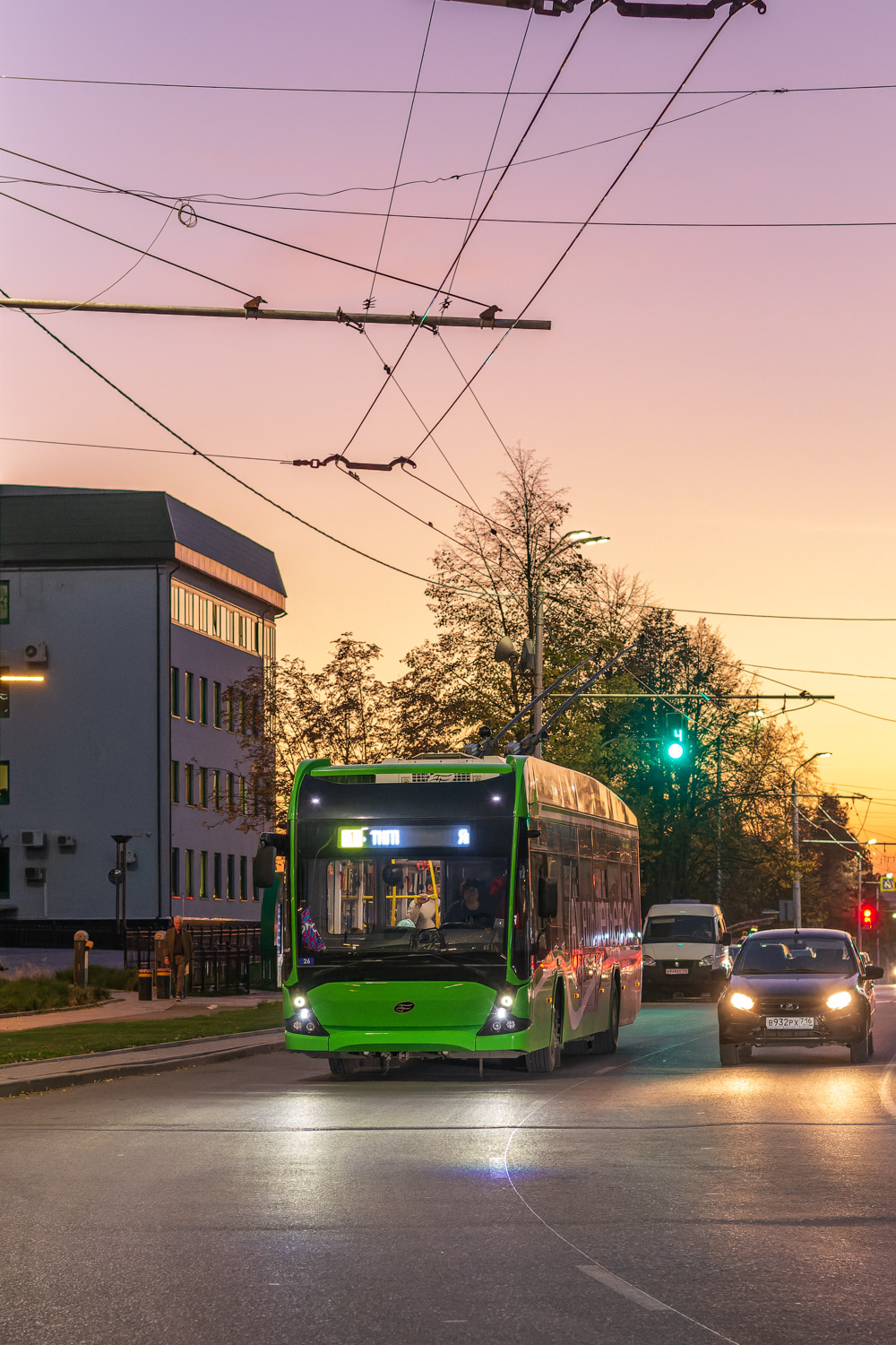 Альметьевск, ВМЗ-5298.01 «Авангард» № 26