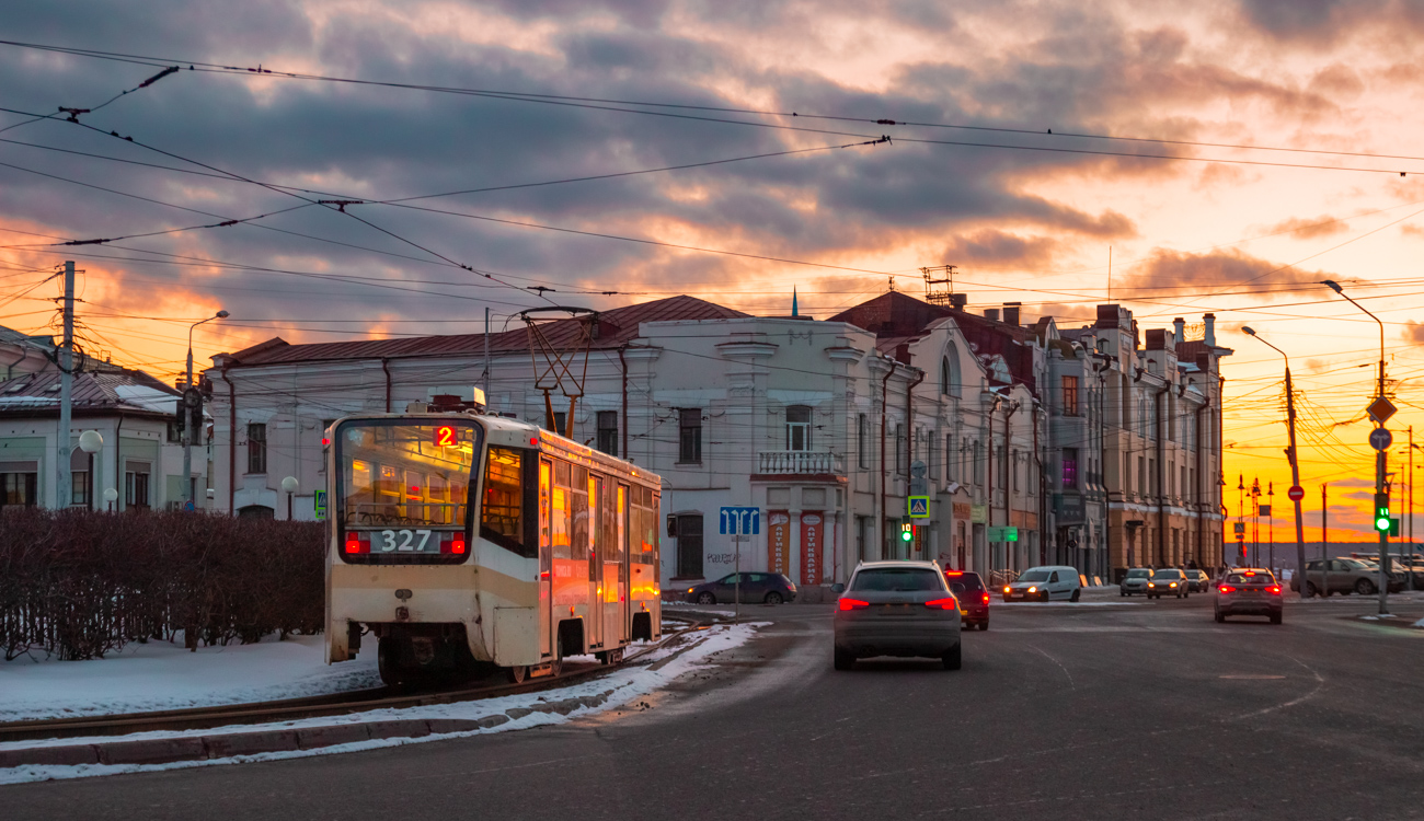 Tomsk, 71-619KT № 327