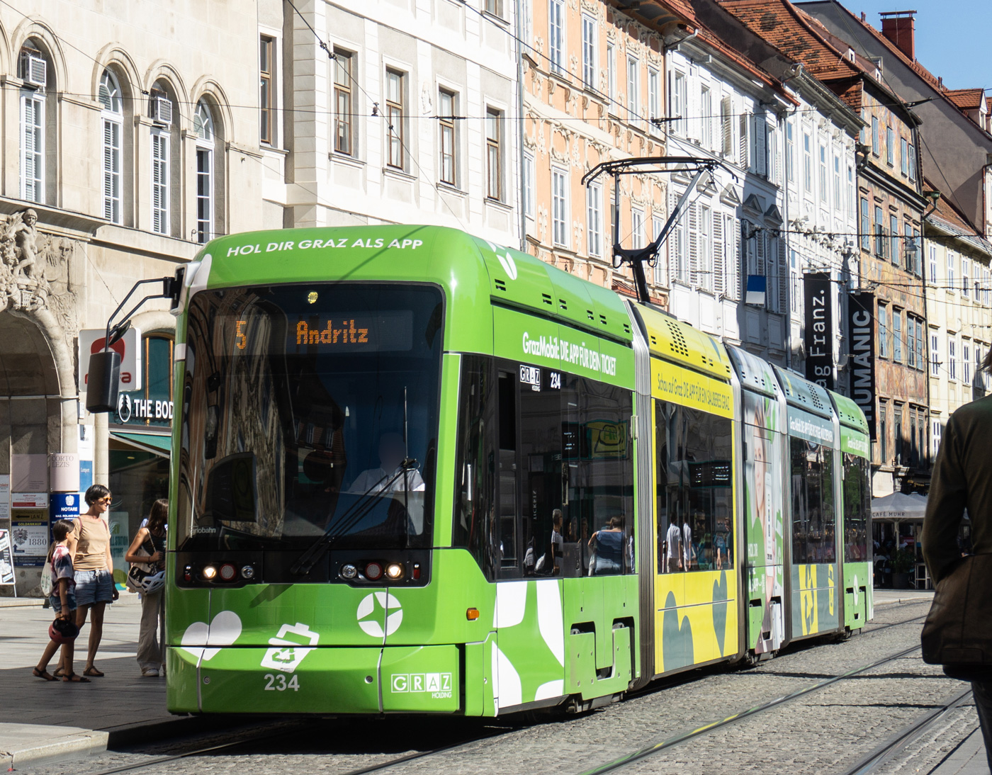 Graz, Stadler Variobahn № 234