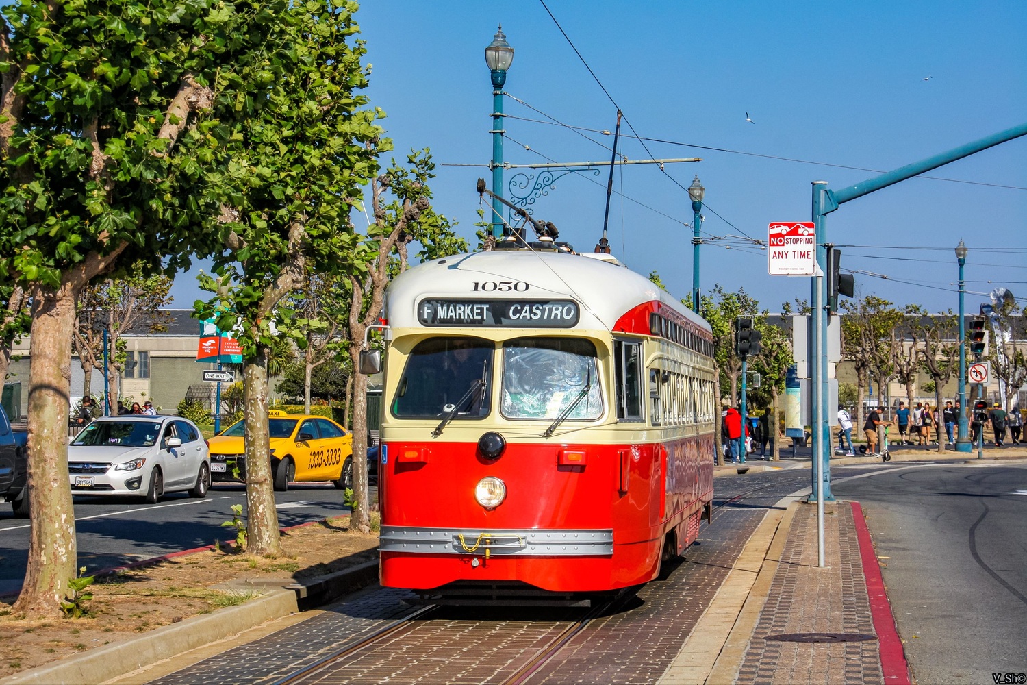 Сан-Франциско, область залива, PCC № 1050