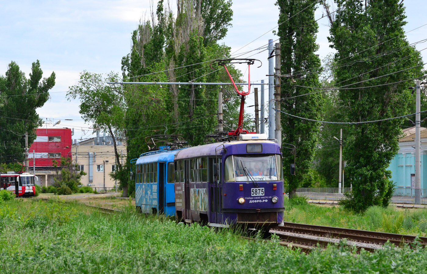 Волгоград, МТТА-2 № 5875