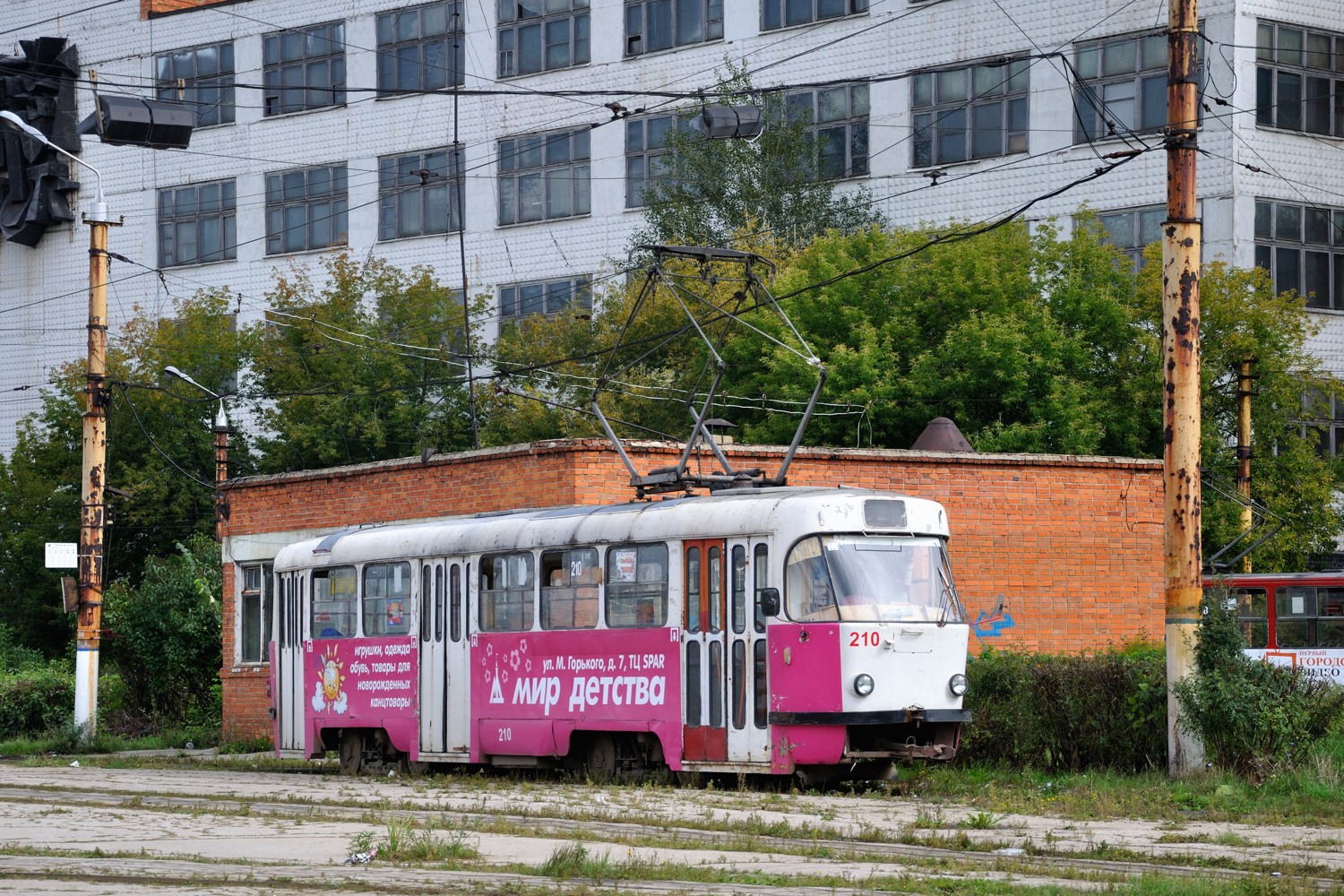Тула, Tatra T3SU № 210