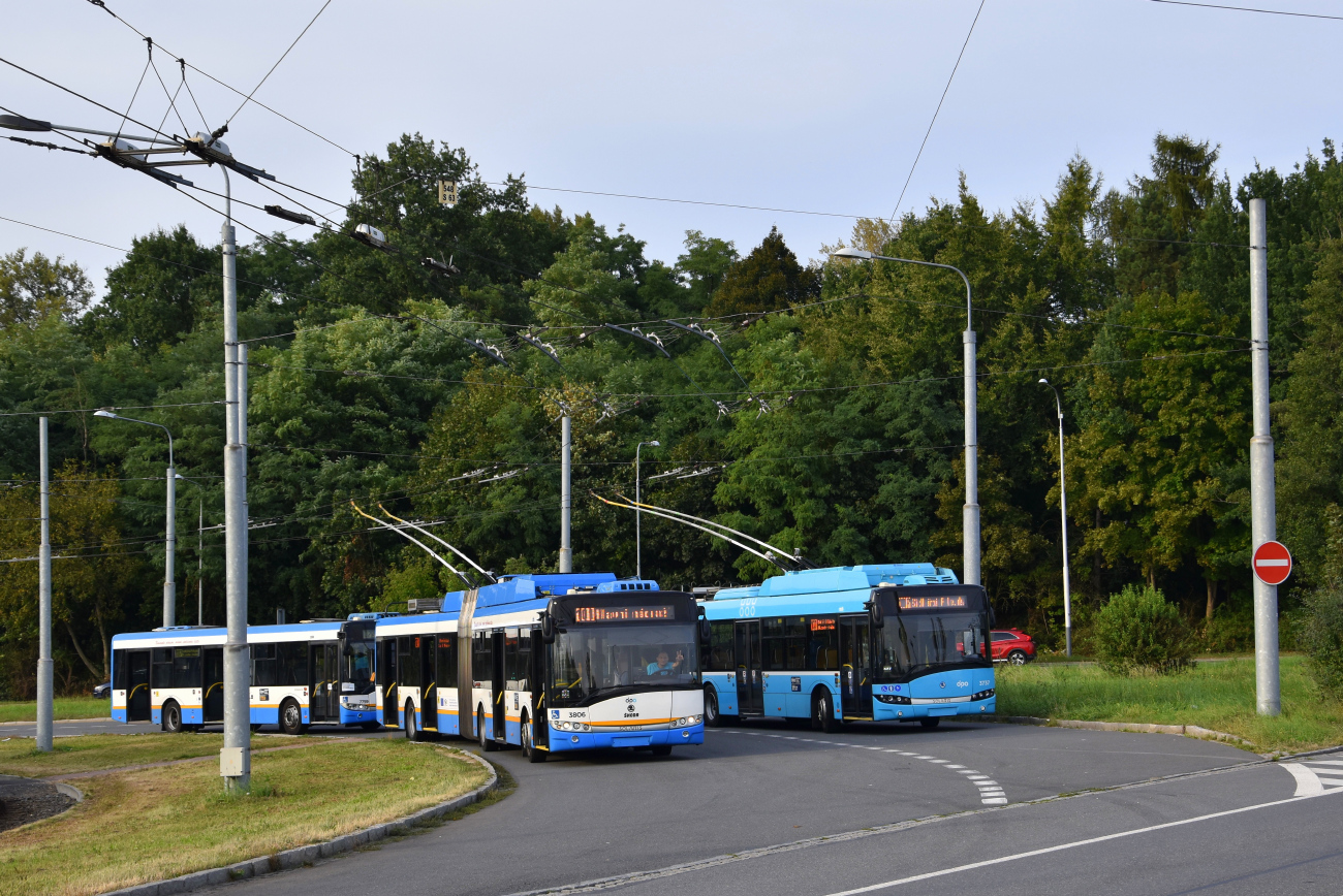 奧斯特拉瓦, Škoda 27Tr Solaris III # 3806; 奧斯特拉瓦, Škoda 26Tr Solaris III # 3737