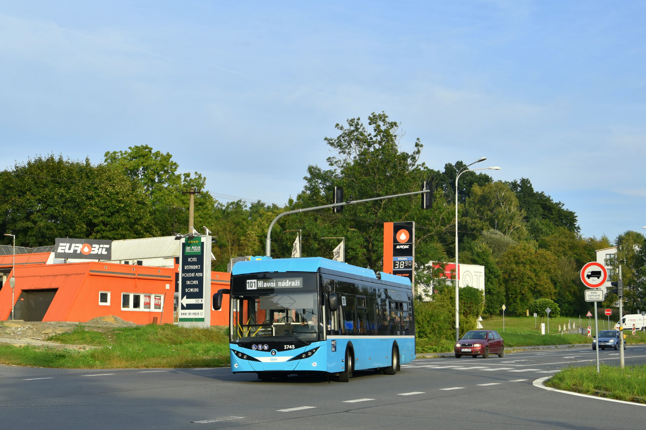 Острава, Škoda 36Tr TEMSA № 3745 Острава, Škoda 36Tr TEMSA № 3745