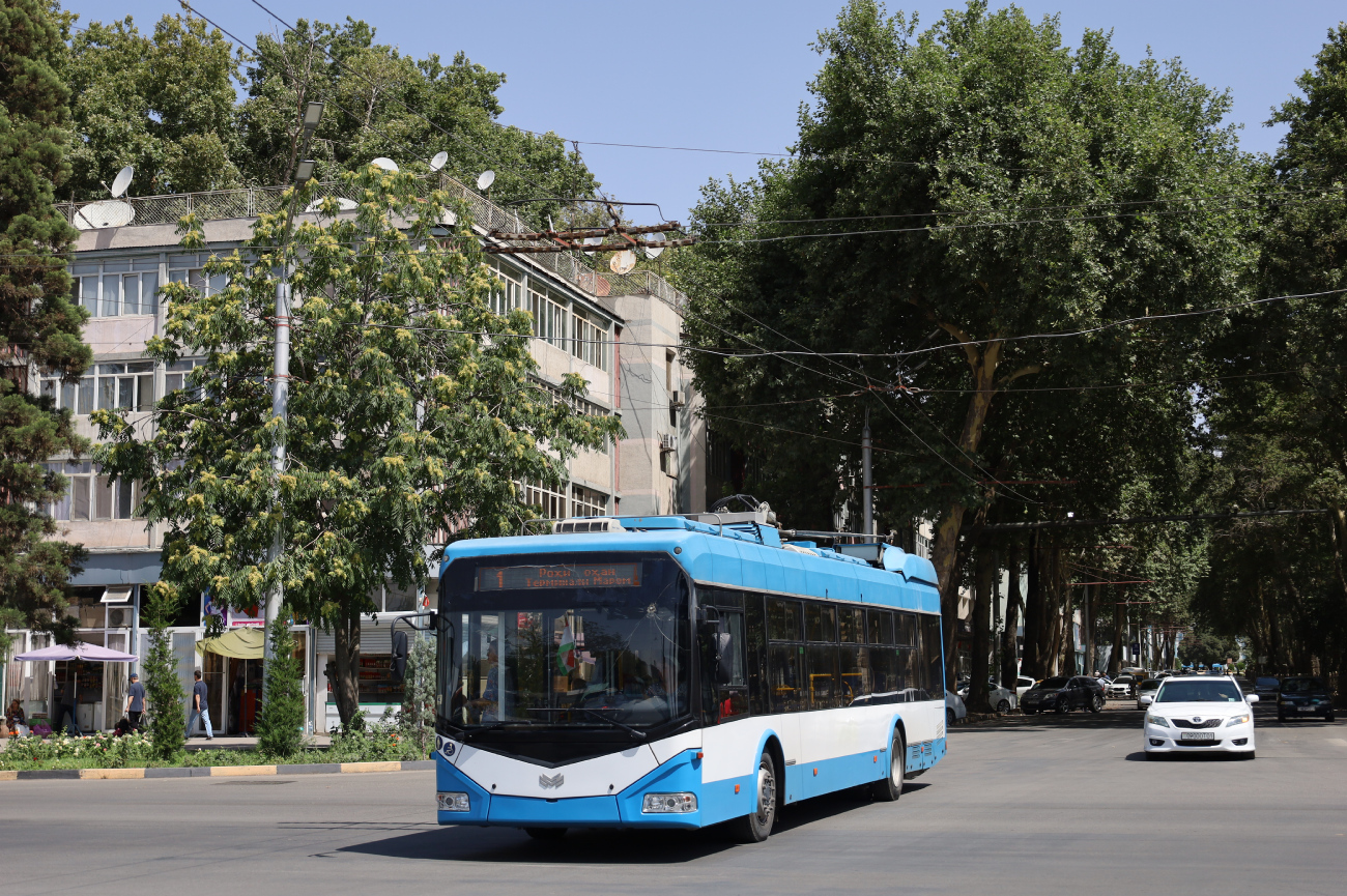 Душанбе, БКМ 32100D № 1005