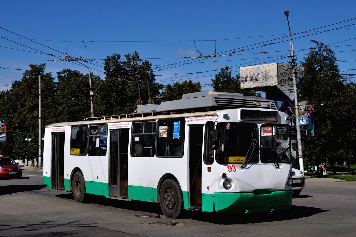 Тула, ВЗТМ-5284.02 № 93