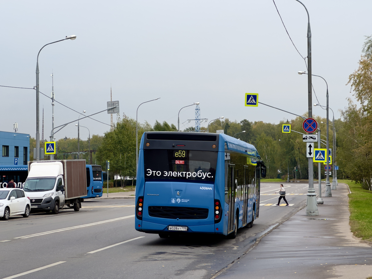 Москва, КАМАЗ-6282 № 430644