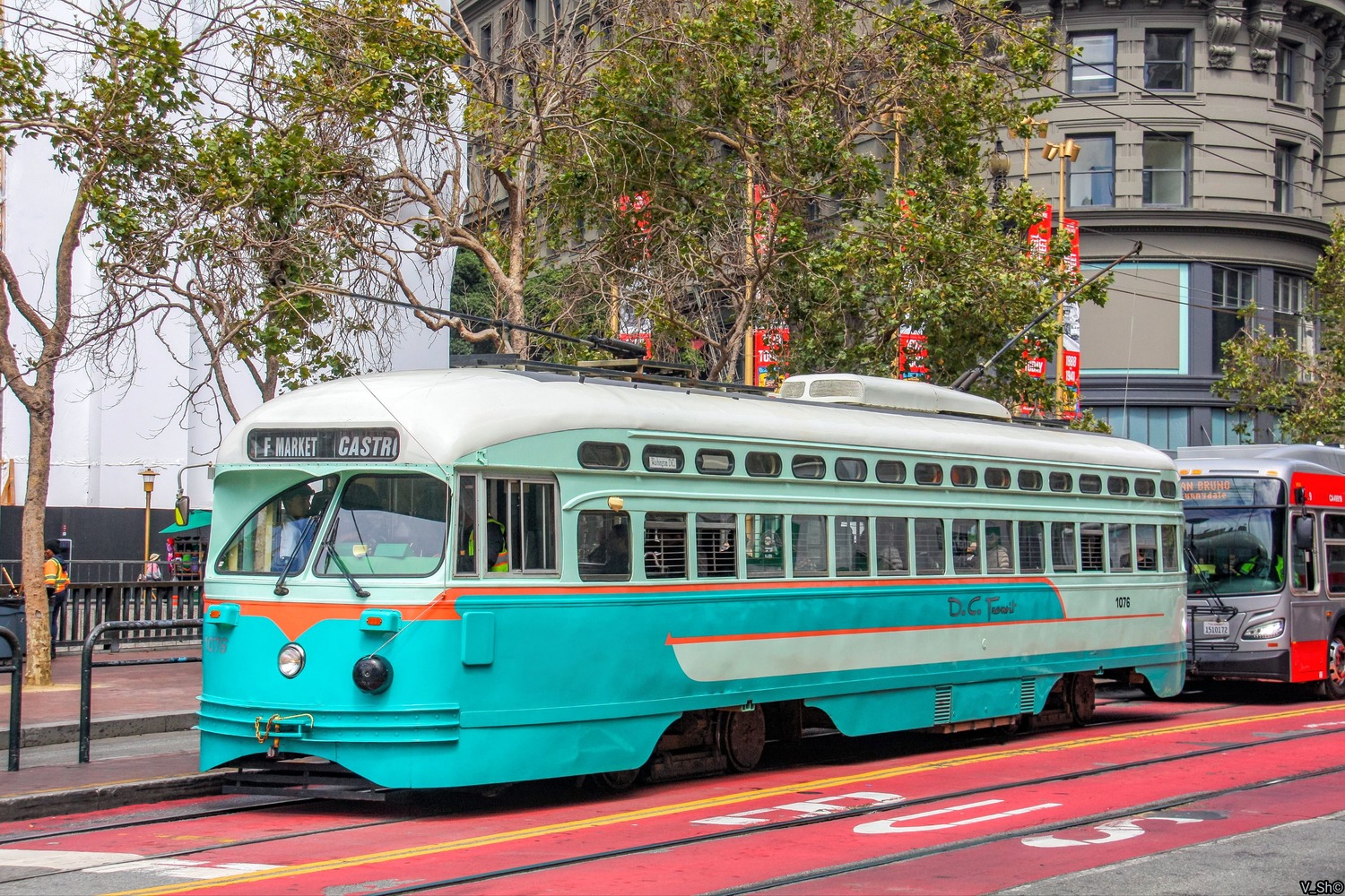 Сан-Франциско, область залива, PCC № 1076