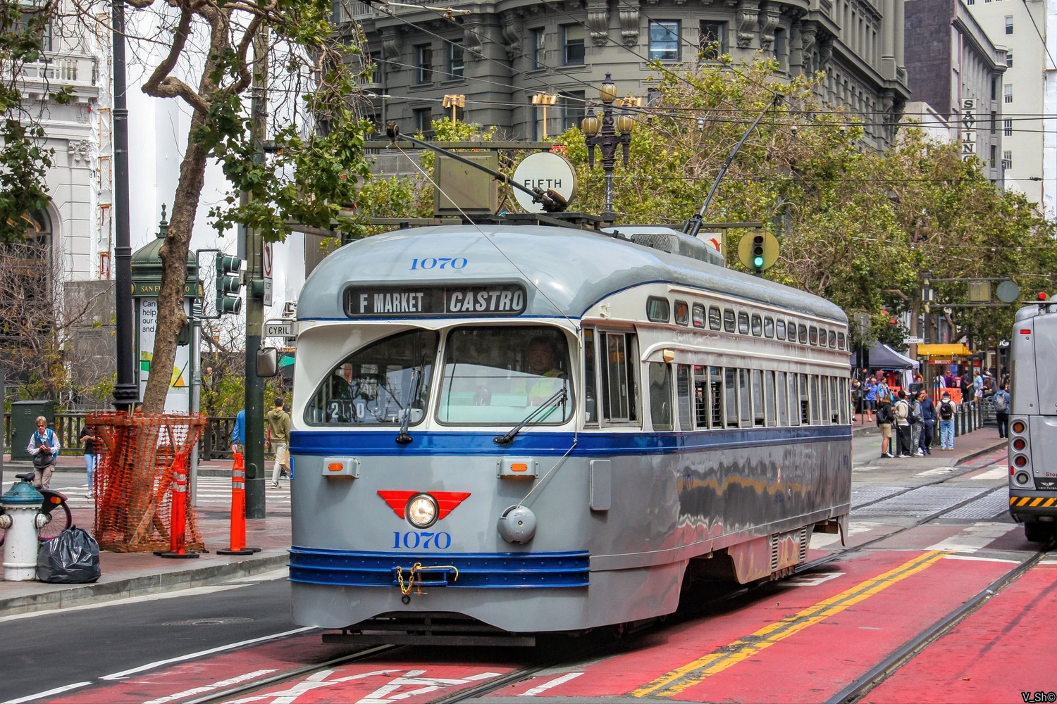 Сан-Франциско, область залива, PCC № 1070