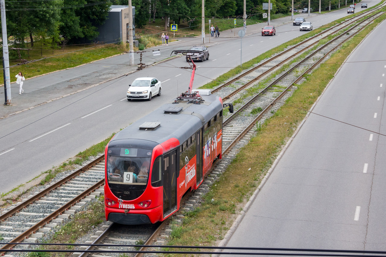 Ижевск, Tatra T3K «Иж» № 1501