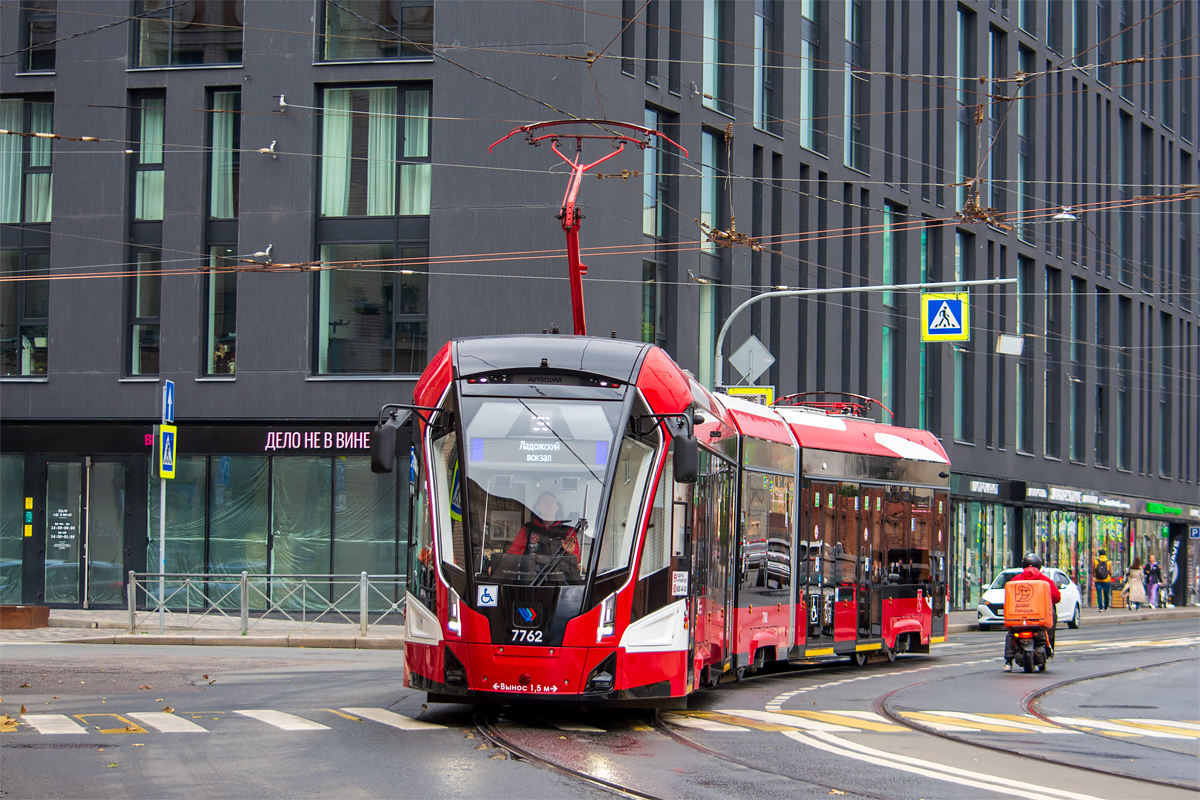 Санкт-Петербург, 71-932 «Невский» № 7762