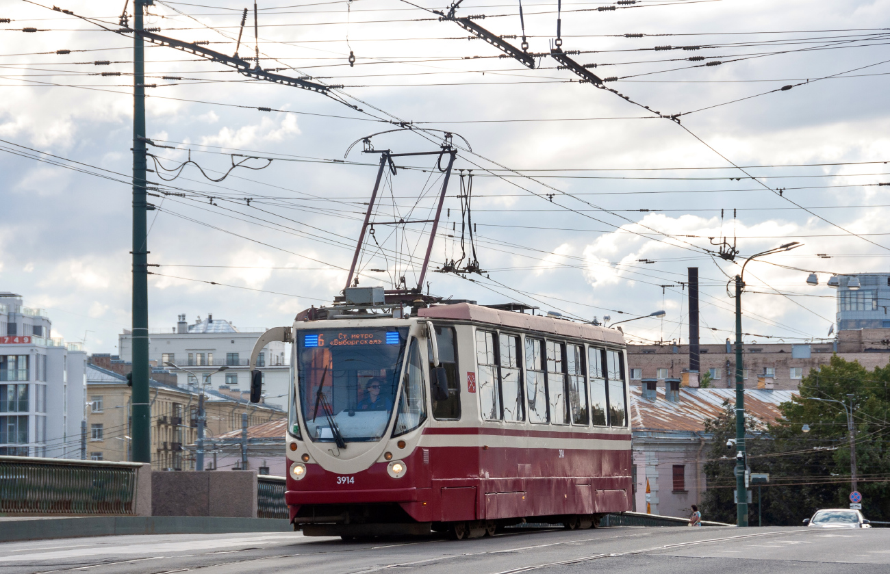Санкт-Петербург, 71-134А (ЛМ-99АВН) № 3914