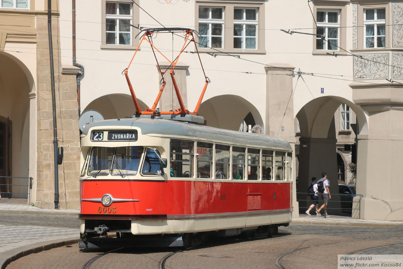 Прага, Tatra T2R № 6003
